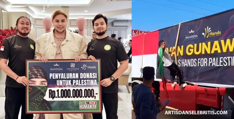 Ivan Gunawan untuk palestina