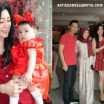 Ibu Larissa Chou Bareng Cucu