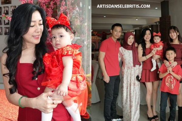 Ibu Larissa Chou Bareng Cucu