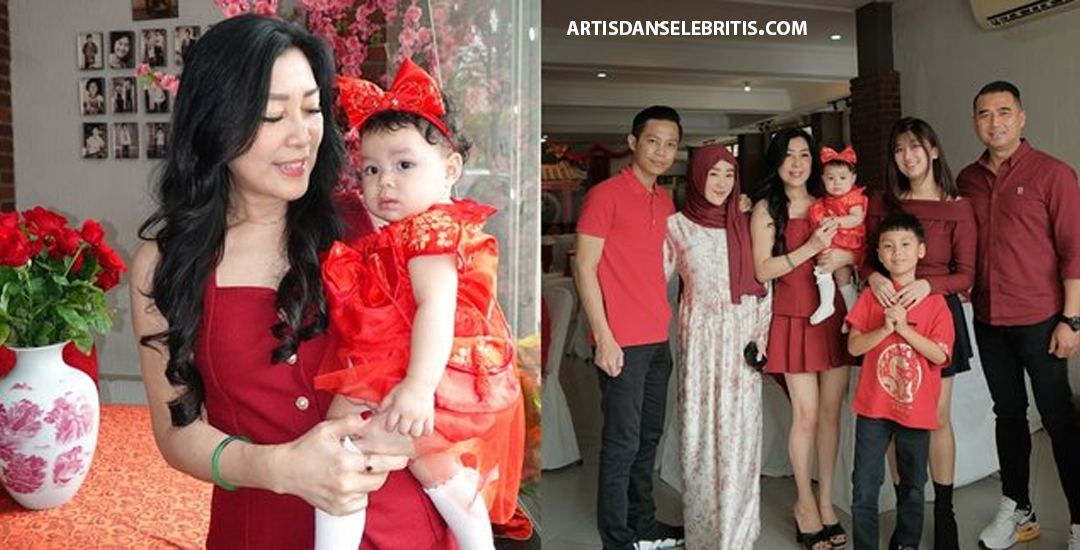 Ibu Larissa Chou Bareng Cucu