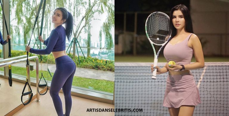 Ratu Fitness, Potret Maria Vania yang Mempesona & Fashionable