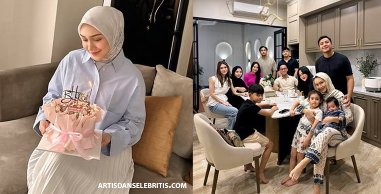 Momen Melody Prima Dapat Surprise Dari Keluarga di Ultah ke-30