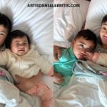 Rafathar, Rayyanza, dan Lily Tidur Bareng, Bikin Gemas