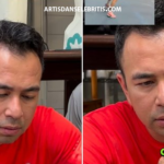 Jelang Pertandingan Raffi Ahmad Kaget Lihat Skill Tenis Lawannya