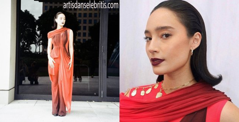 Tatjana Saphira Pancarkan Pesona Elegan di Meet and Greet
