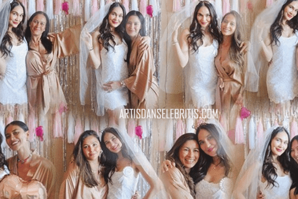 Bridal Shower Luna Maya Penuh Keseruan (1)