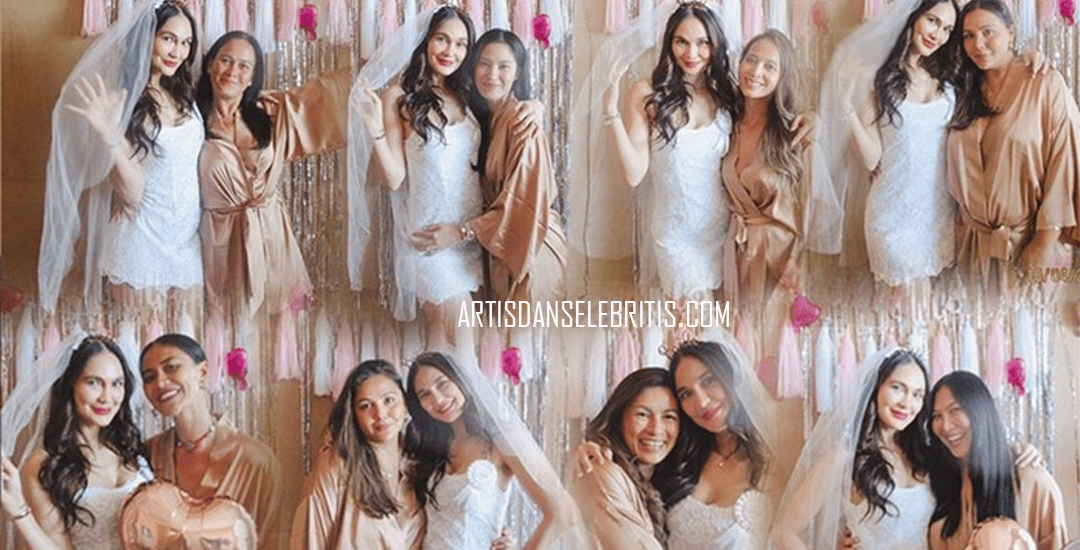 Bridal Shower Luna Maya Penuh Keseruan (1)