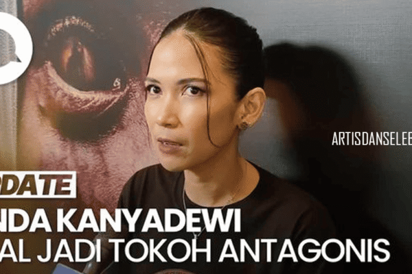 Dinda Kanyadewi soal Dirinya Selalu Dapat Peran Antagonis Dinda Kanyadewi soal Anggapan Dirinya Selalu Dapat Peran Antagonis