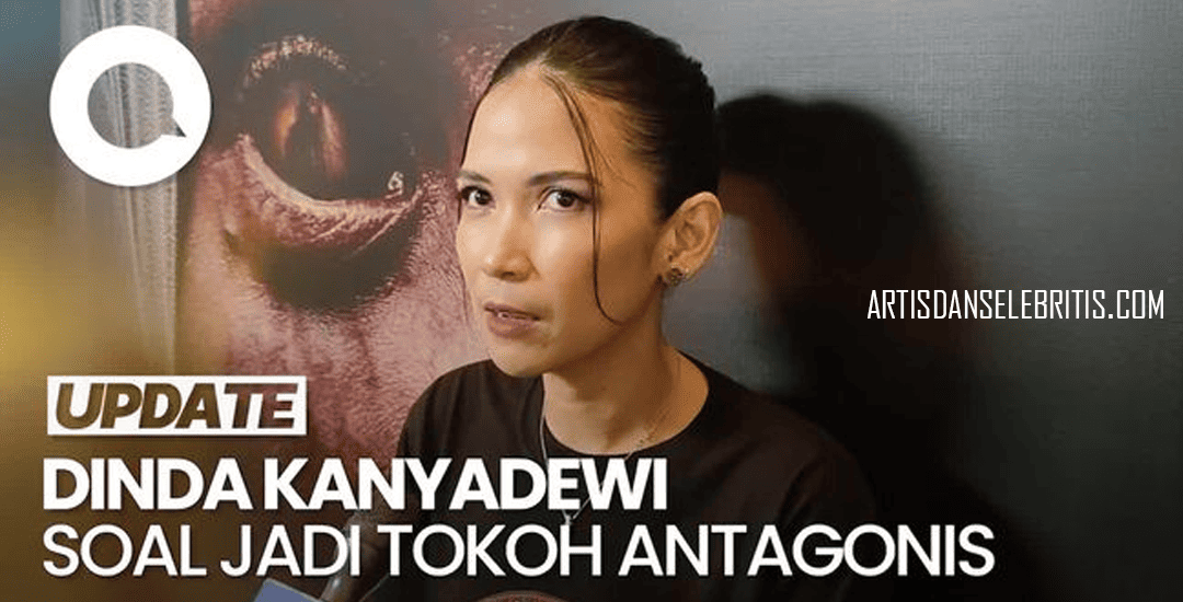 Dinda Kanyadewi soal Anggapan Dirinya Selalu Dapat Peran Antagonis