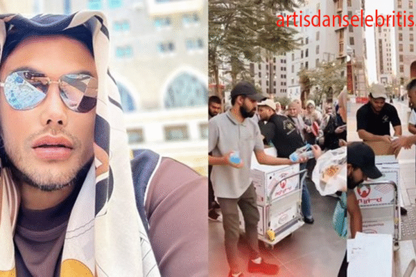 Ivan Gunawan Tebar Kebaikan Subuh di Tanah Suci Madinah Ivan Gunawan