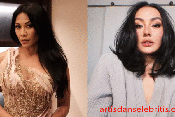 Agnez Mo dan Anggun