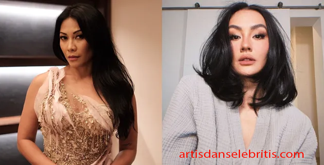 Agnez Mo dan Anggun