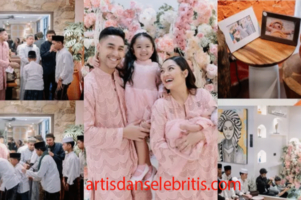 Aqiqah Xandraya Anak Kedua Siti Badriah-Krisjiana Momen Haru Aqiqah Xandraya