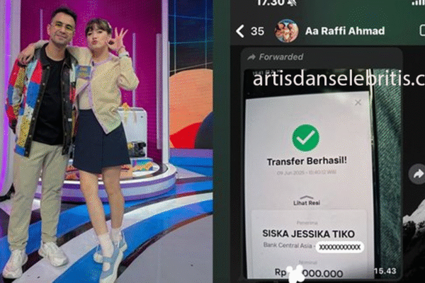 Chika Jessica Dapat Transferan Dana dari Raffi Ahmad Chika Jessica