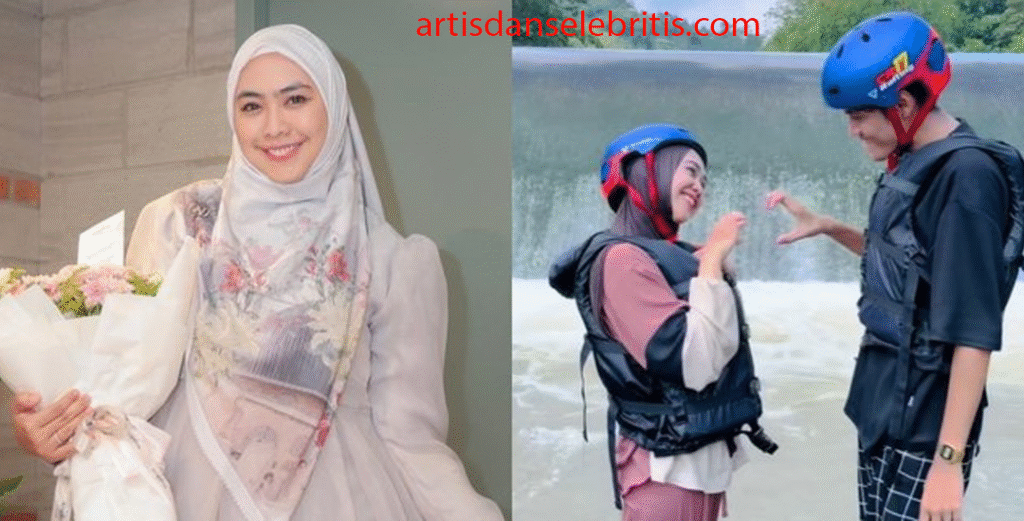 Oki Setiana Dewi Angkat Bicara Soal Kedekatan Ria Ricis Oki Setiana Dewi