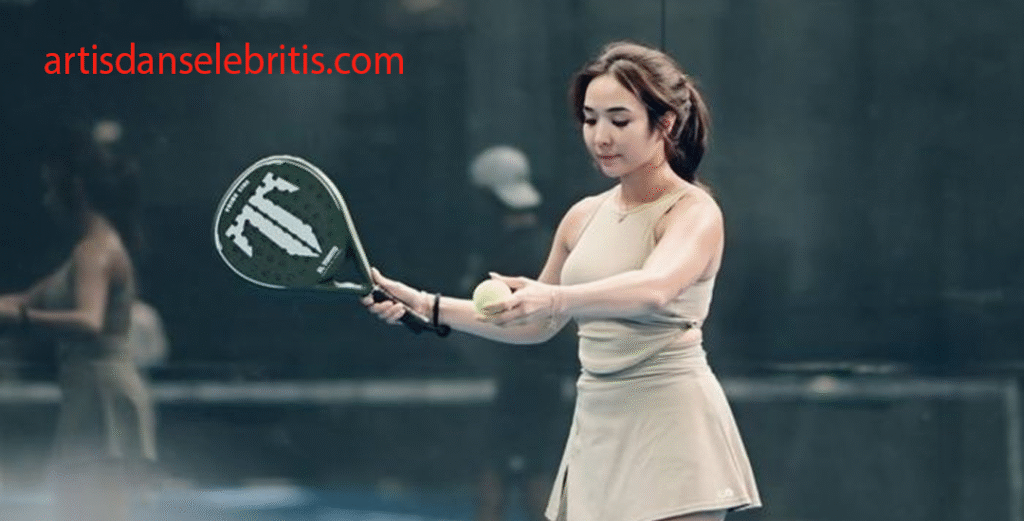 Sibuk Padel Sampai Tangan Sakit, Gisel Akui Waktu dengan Gempi Sibuk Padel
