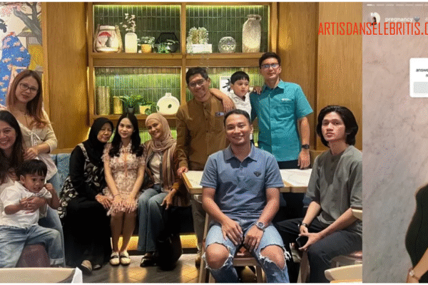 Adik Nadin Amizah Ulang Tahun dan Sedang Hamil Usia 23Tahun Adik Nadin
